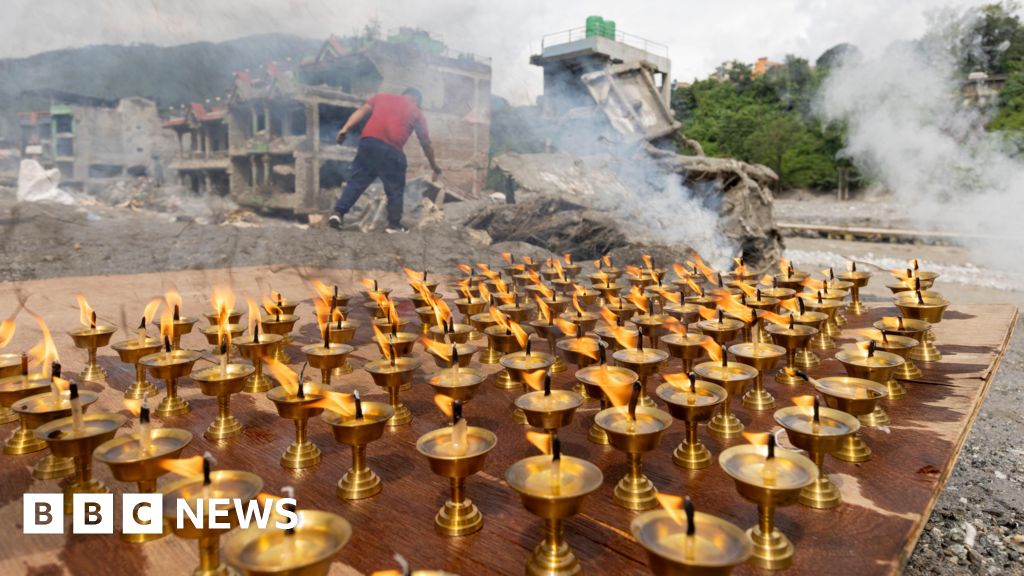 Nepal holds national day of mourning for victims of flash flood disaster - BBC