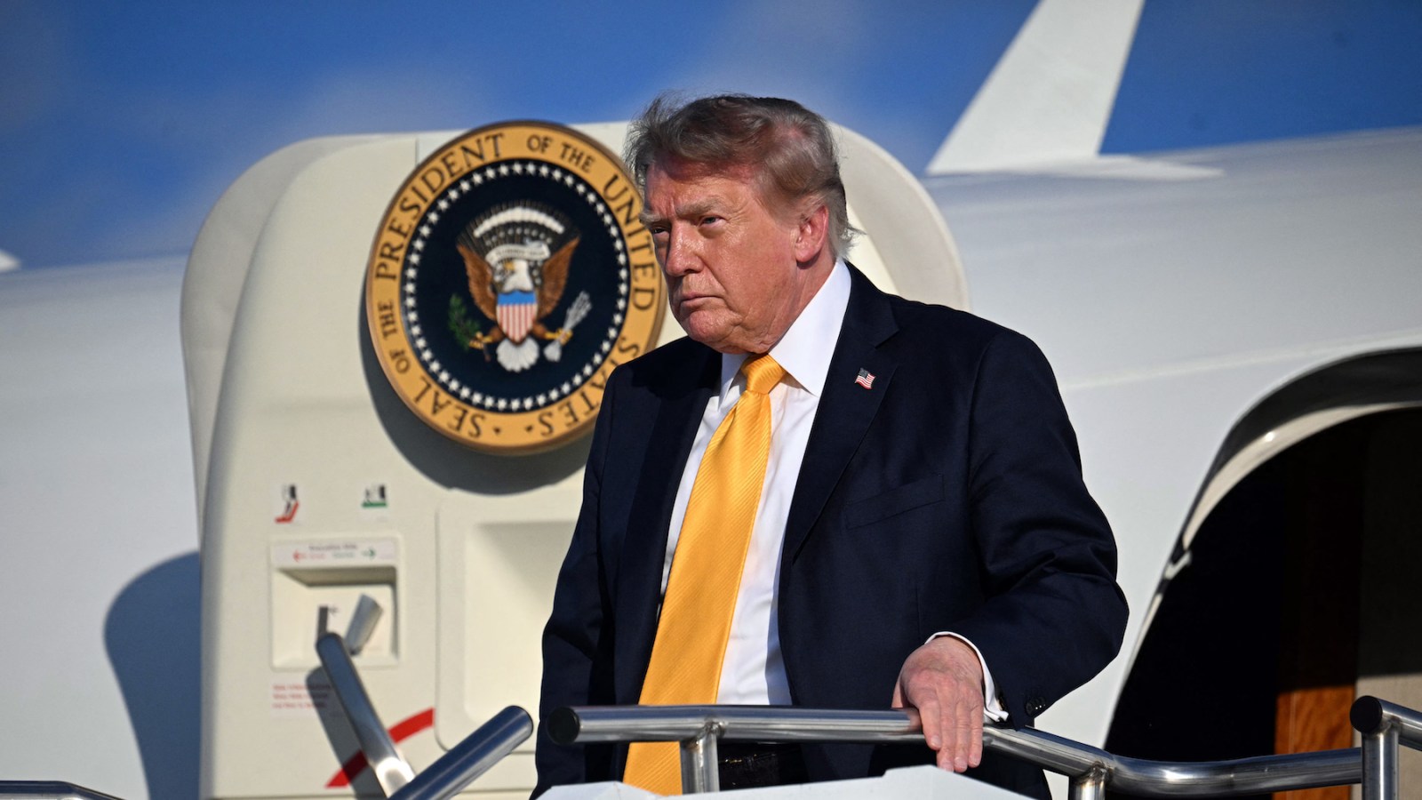 Donald Trump Spent the Weekend Cosplaying as a Supervillain