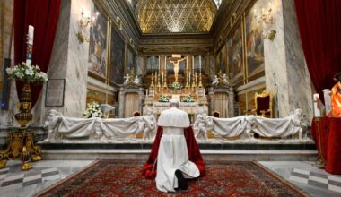 Pope Leo to visit Genazzano as ‘pilgrim’ before Mother of Good Counsel