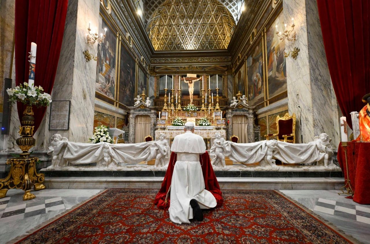 Pope Leo to visit Genazzano as ‘pilgrim’ before Mother of Good Counsel