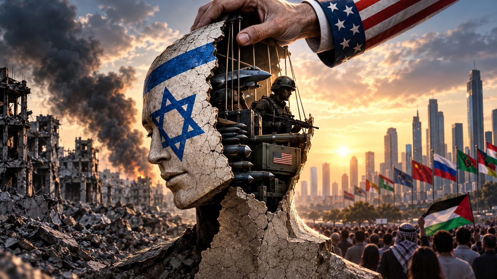 Israel’s American Dependency: From Strength to Liability | Crescent International
