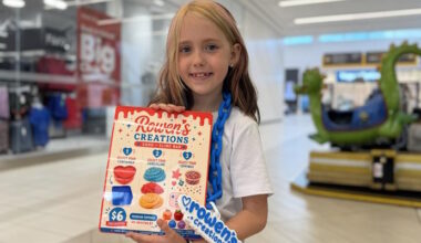 Nine-Year-Old Entrepreneur's Business Attracting Crowds at Local Markets