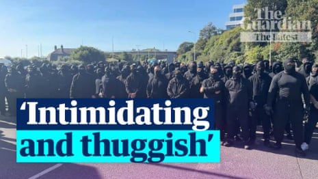 Who is behind ‘thuggish’ far-right protests in Dover and Portsmouth? - The Latest