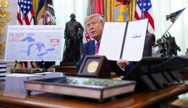 Trump’s "Lake America" rebrand could cost millions