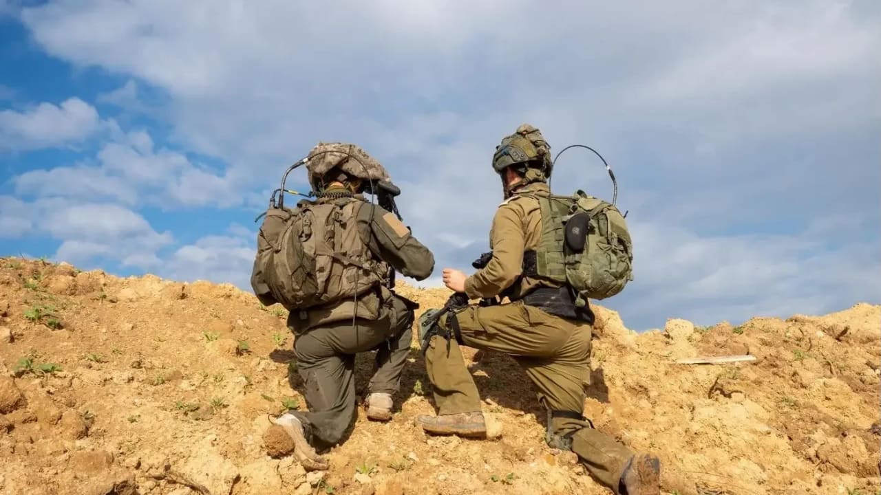 IDF reservists 