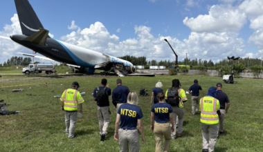 Amazon cargo plane crash victims were in vehicles that were hit, NTSB says