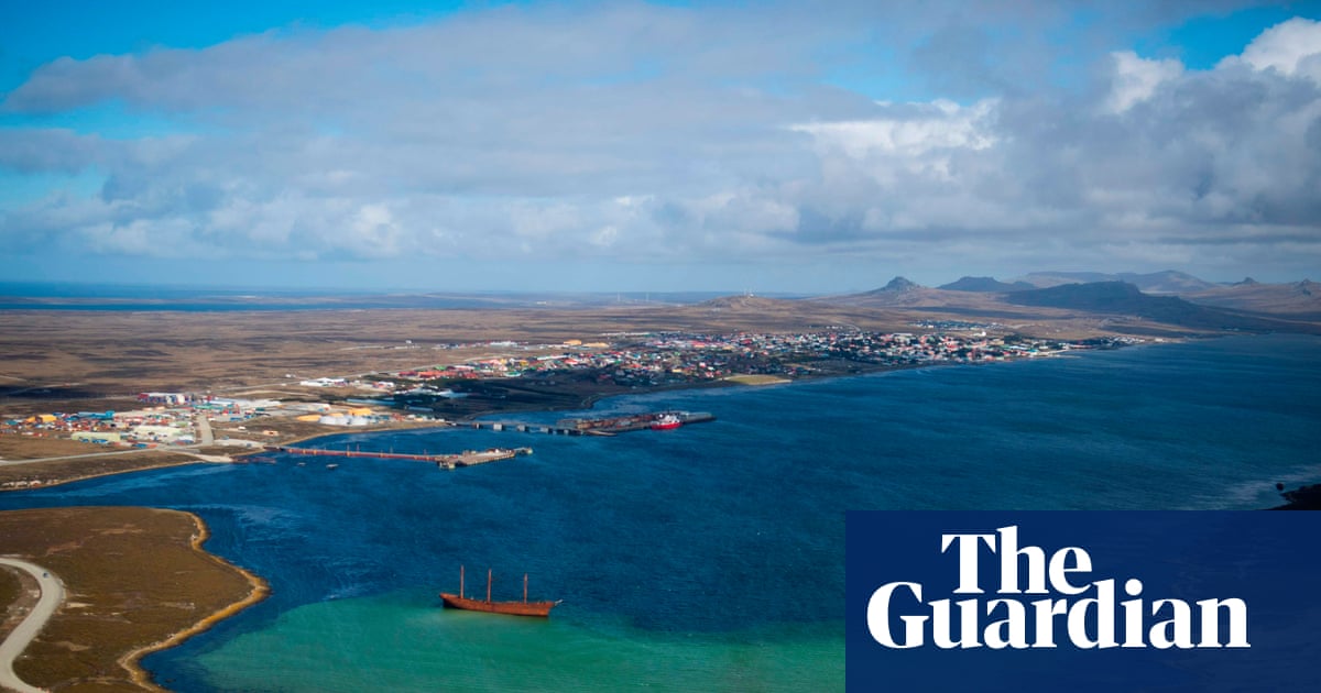 Argentina says it will file criminal charges against energy company in Falklands row | Falkland Islands