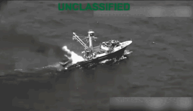 Drug boat sank