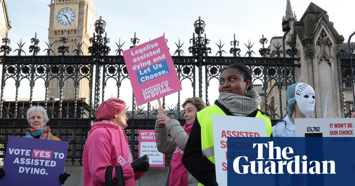 Low turnout threatens Commons vote on assisted dying, say MPs | Assisted dying