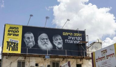 A Haredi Political Revolt Is Brewing – and It Could Shake Up Israel's Election