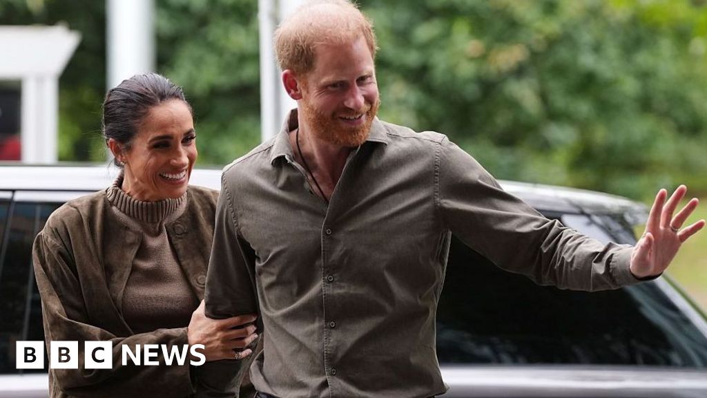 Harry and Meghan 'surprised' by King's letter making clear they remain non-working royals - BBC