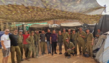 Ministry provides time of prayer and hope for war-torn Israeli men