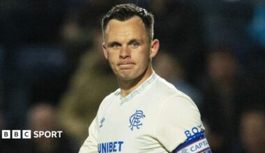 Rangers captain Lawrence Shankland and vice-captain Dan Neil