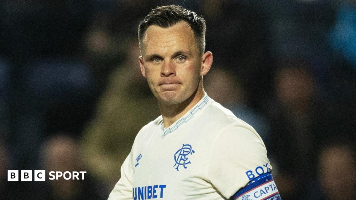 Rangers captain Lawrence Shankland and vice-captain Dan Neil