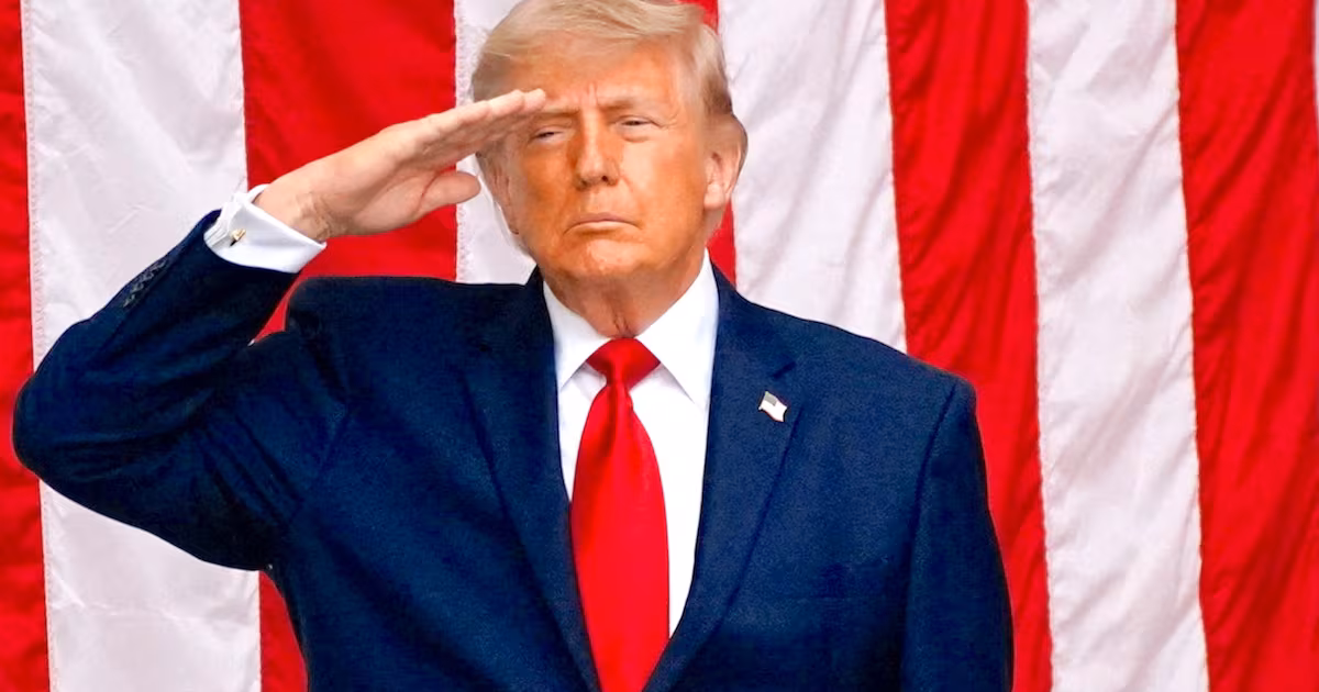 Trump Rewrites History With Shock Change on Confederate Memorial Statue at Arlington
