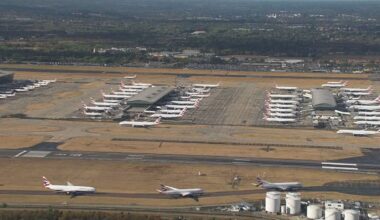 Hundreds of flights cancelled across the UK due to technical problems with air traffic control