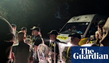 Far-right port protests: police told to improve intelligence gathering | Police