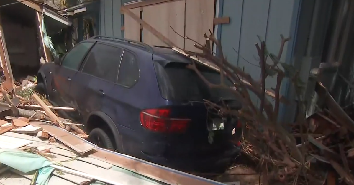 Hurricane Lowell damage