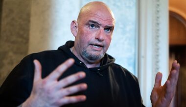 Sen. John Fetterman calls leaked staff texts report a smear campaign
