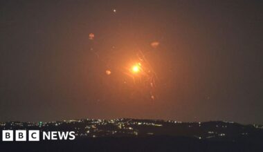 US forces hit five Iranian tankers as Tehran targets American base in Jordan - BBC