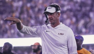 Lane Kiffin Reportedly Makes Final LSU Roster Decision on Dae'Quan Wright, Zxavian Harris