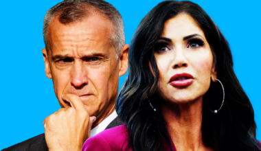 ICE Barbie Kristi Noem Alleged Lover Corey Lewandowski Hit by Bombshell Accusations