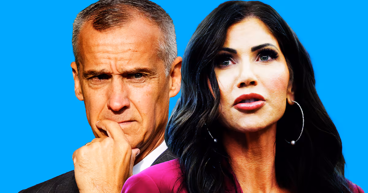 ICE Barbie Kristi Noem Alleged Lover Corey Lewandowski Hit by Bombshell Accusations