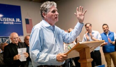 Gov. Dan McKee faces primary rematch amid Washington Bridge construction delays