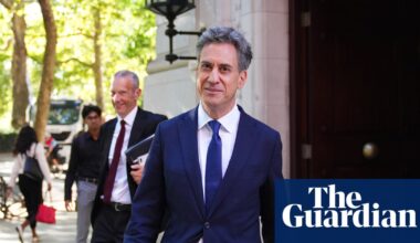 Miliband rejects chief rabbi’s claim that West Bank sanctions put UK Jews at risk | Foreign policy