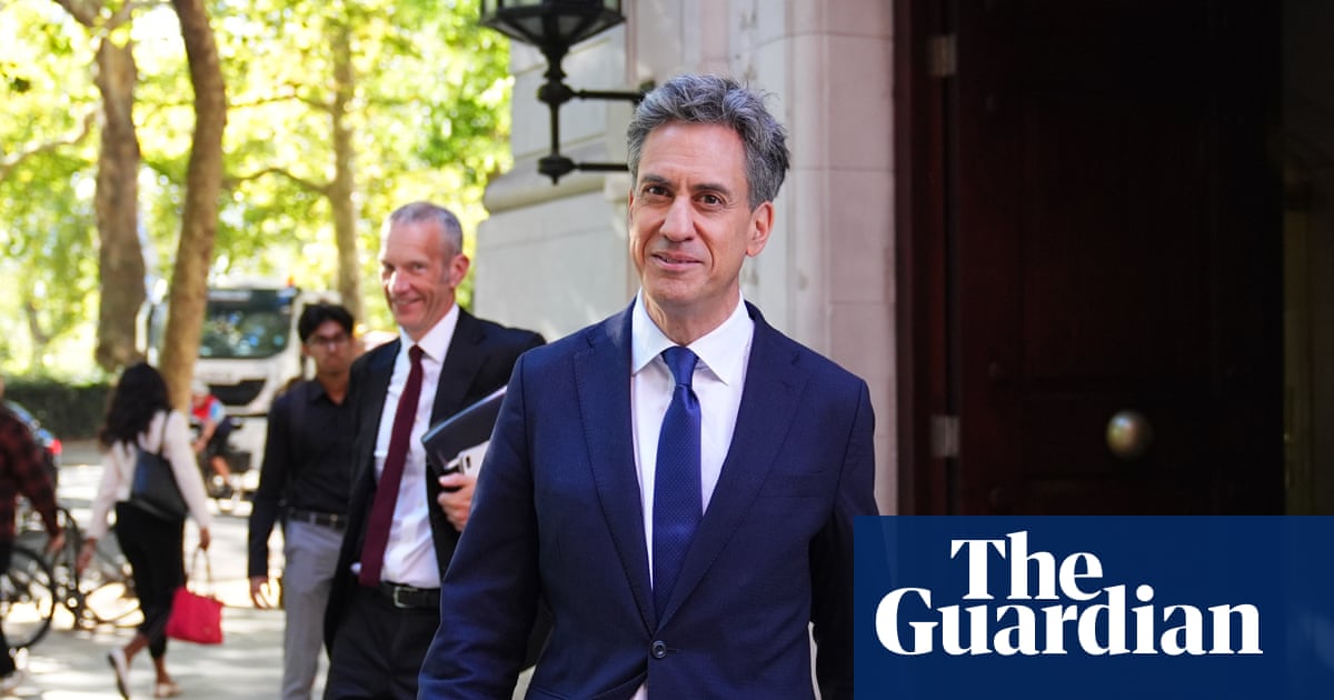 Miliband rejects chief rabbi’s claim that West Bank sanctions put UK Jews at risk | Foreign policy