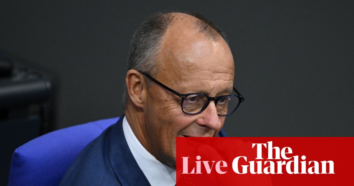 Germany’s Merz cancels phone call with Trump after social media post celebrating AfD win – Europe live | Ukraine