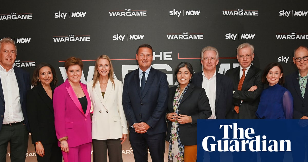 Streeting praises new series The Wargame for highlighting Britain’s defence needs | Defence policy