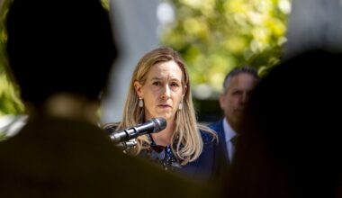 NJ Gov. Mikie Sherrill speaks out on investigation into lieutenant governor
