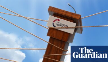 Grief, fury, conspiracy: inside Turning Point USA after Charlie Kirk’s killing | Charlie Kirk shooting