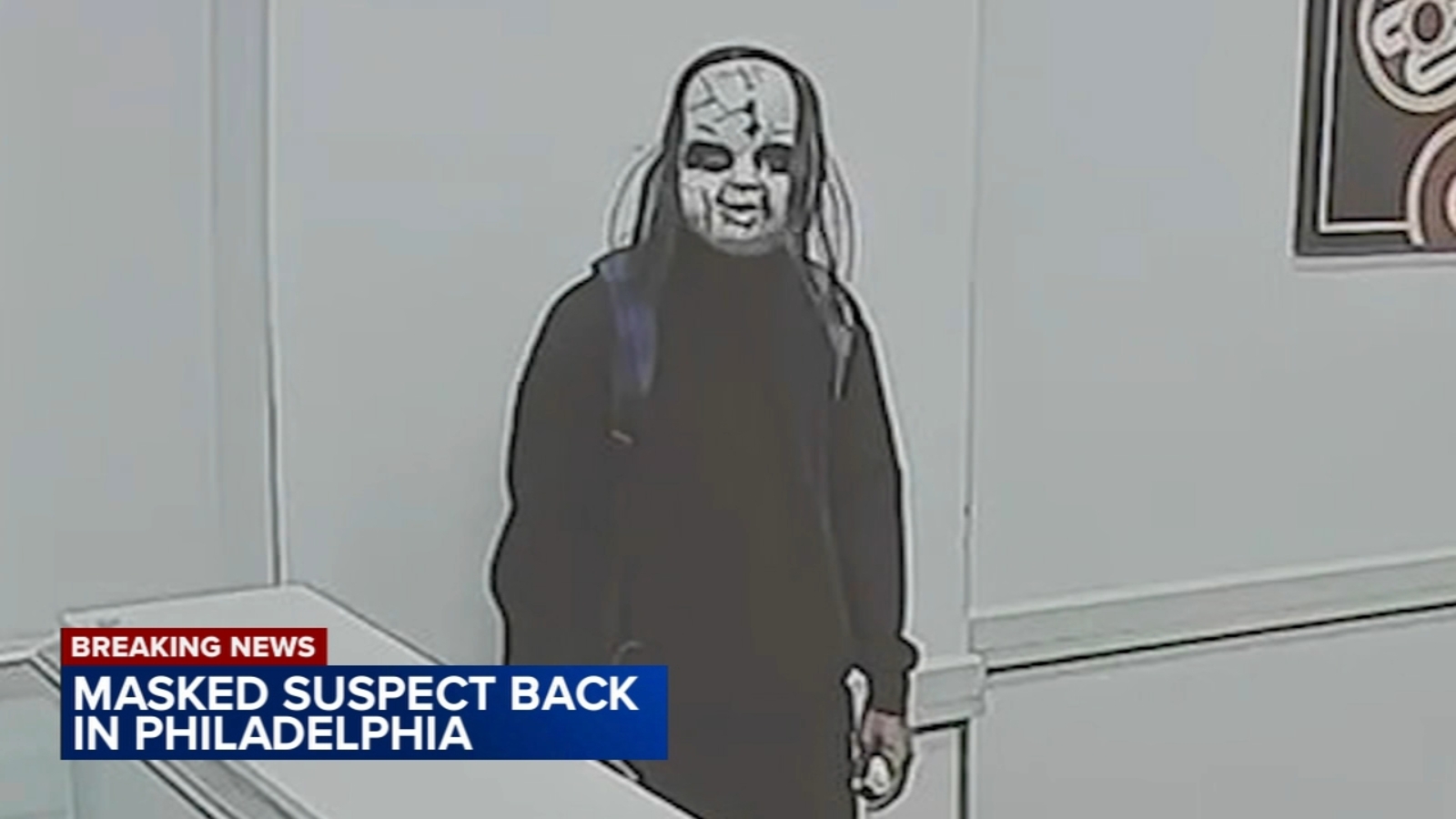 Zymire Hughes, masked man accused of terrorizing people near City Hall, back in Philadelphia