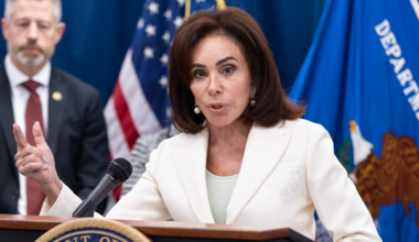Pirro unveils crackdown on Chinese-language scam marketplace