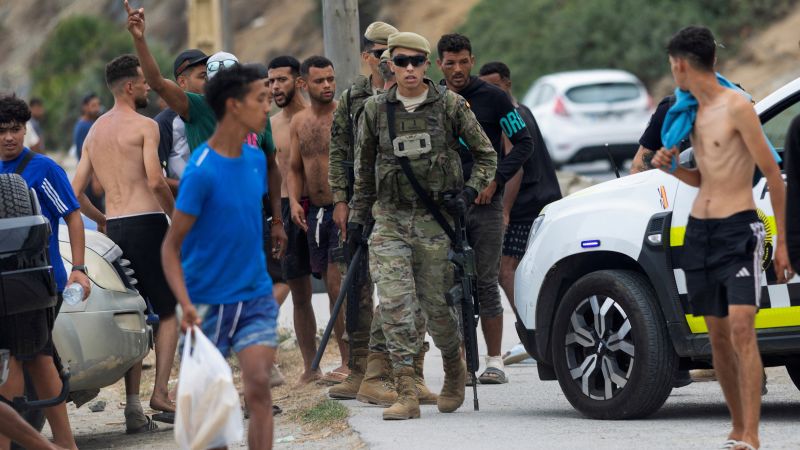 Spain’s spy agency warned of plans to storm Ceuta before mass migrant crossing, documents show