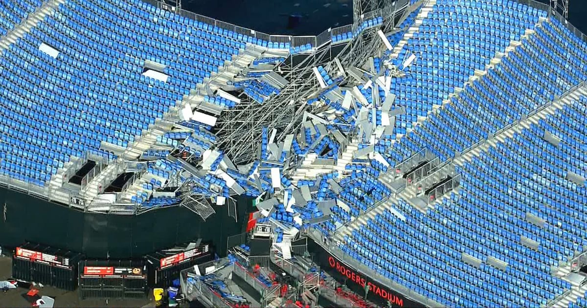 Rogers Stadium damage: AC/DC show in jeopardy