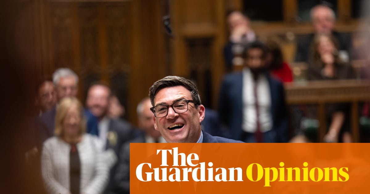 ‘Mr Congeniality’ Burnham advises Badenoch to ditch the point-scoring on defence | John Crace