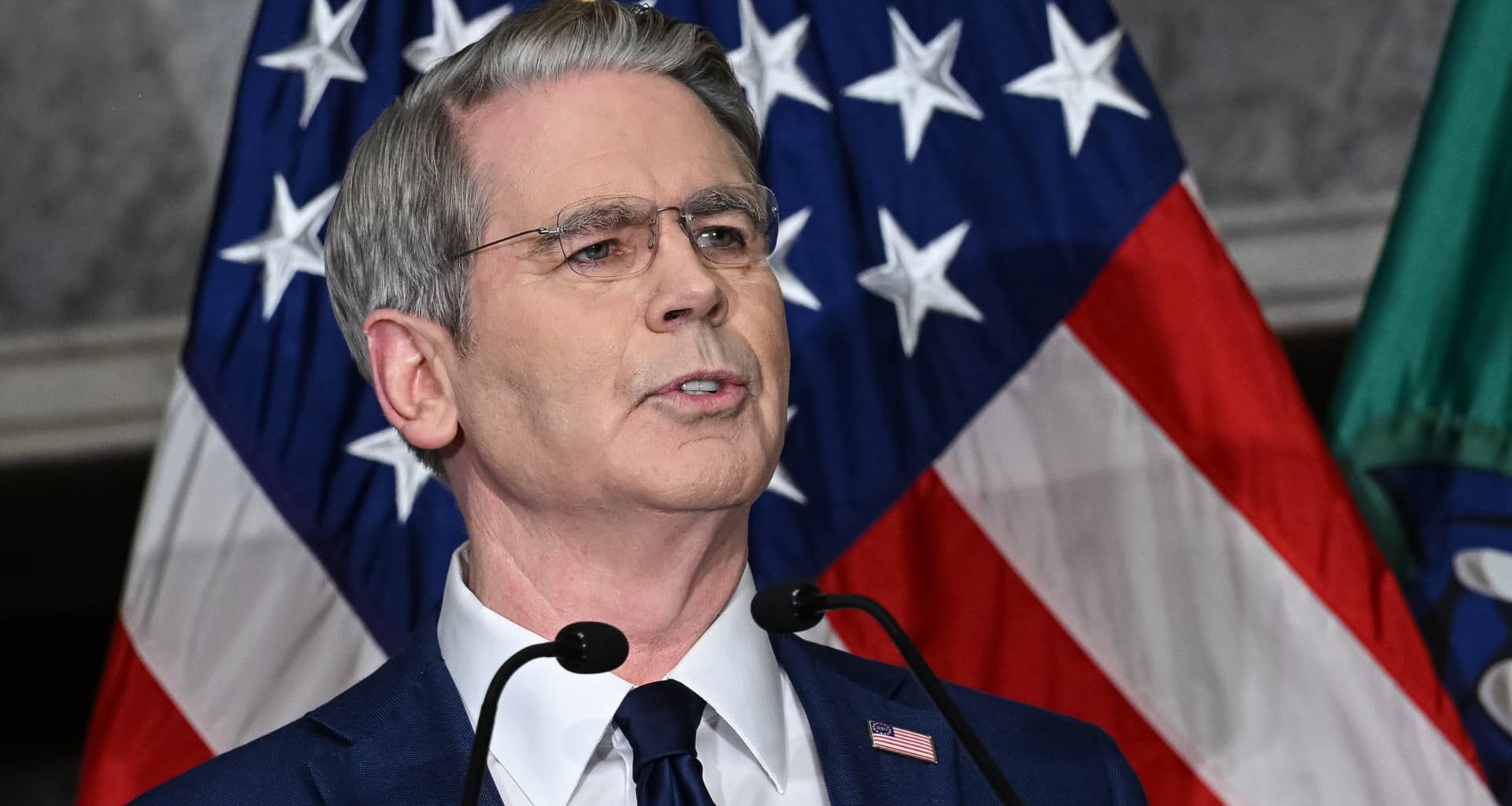 Bessent’s political turn in convention speech tests his credibility