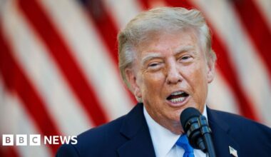 Iran war won't end until after US midterm elections, says Trump - BBC