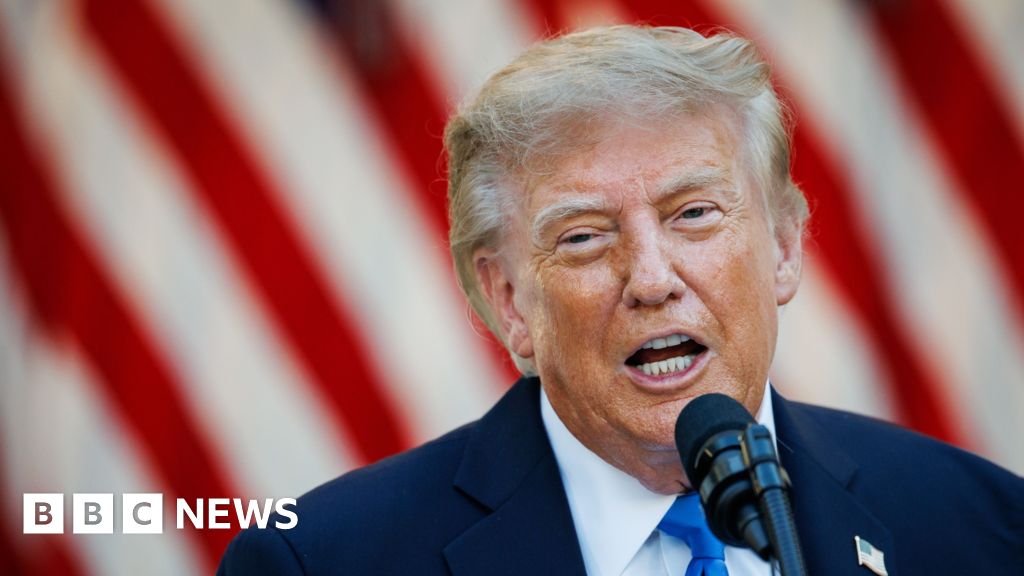 Iran war won't end until after US midterm elections, says Trump - BBC