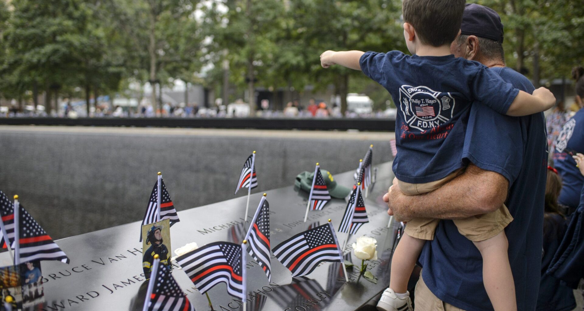 9/11 Memorial and Museum unveils service exhibition for anniversary