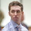 A probable cause court hearing is slated for Tuesday to determine whether Tyler Robinson, accused of fatally shooting Charlie Kirk, should go to trial. Robinson is seen here last December, during a hearing in Provo, Utah.