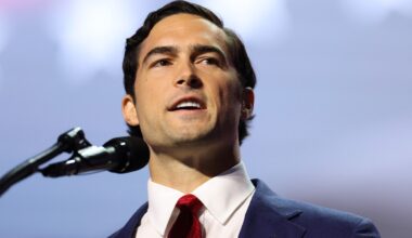 Brandon Gill digs in on land acknowledgement in viral Dallas convention speech