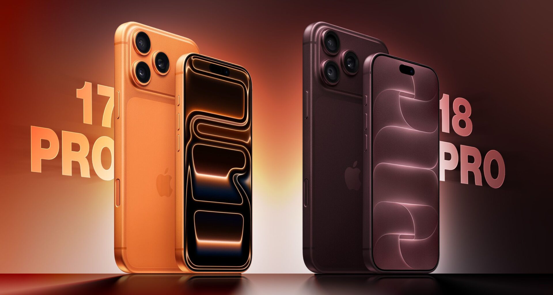iPhone 17 Pro vs. iPhone 18 Pro: 35+ Upgrades Compared
