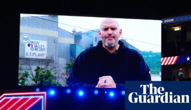 ‘All the persuasiveness of a North Korean newscast’: Democrats denounce Fetterman video at GOP convention | US midterm elections 2026
