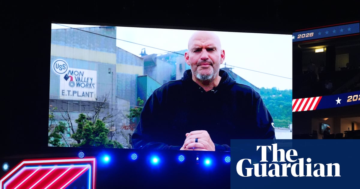 ‘All the persuasiveness of a North Korean newscast’: Democrats denounce Fetterman video at GOP convention | US midterm elections 2026