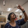 By looking at thin slices of crocodile bones, University of Cape Town paleobiologist Anusuya Chinsamy-Turan has concluded that researchers may have been overestimating some dinosaur ages. “It changes how we think about dinosaur growth,” she says.