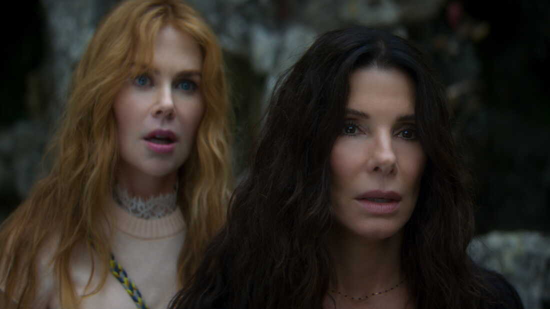 Nicole Kidman and Sandra Bullock return as sisters Gillian and Sally Owens in Practical Magic 2.